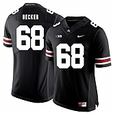 Ohio State Buckeyes 68 Taylor Decker Black Nike College Football Jersey Dzhi,baseball caps,new era cap wholesale,wholesale hats